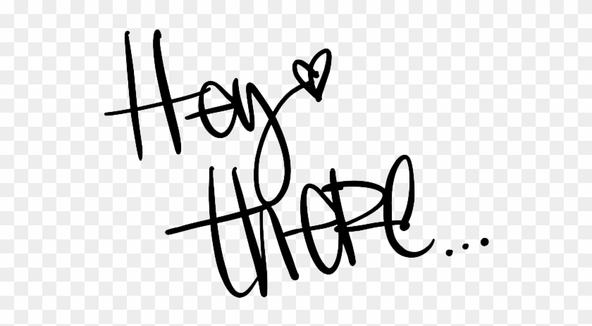 I'm Kristin Korn - Calligraphy Clipart