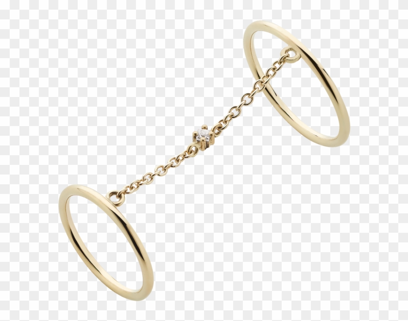 Stella Chain Ring - Chain Clipart #5499990