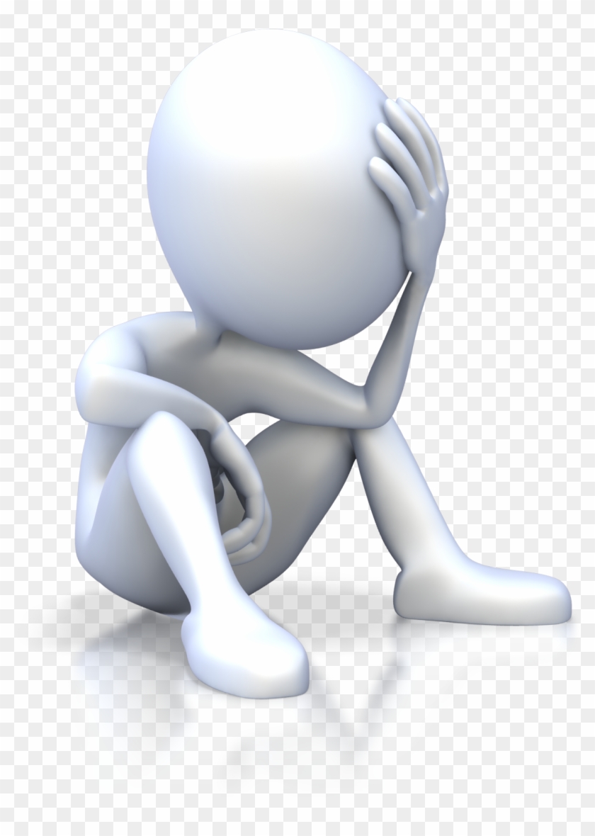 Stick Figure Thinking Png - Powerpoint Clip Art Stick Figures Transparent Png