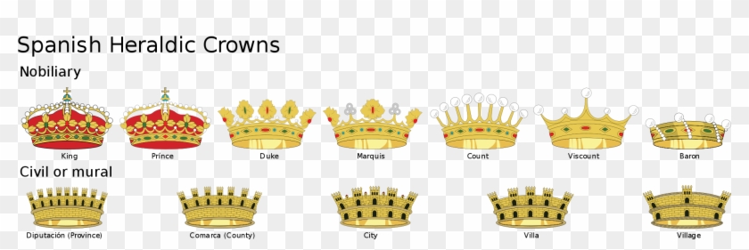 Spanish Heraldic Crown Clipart #550109