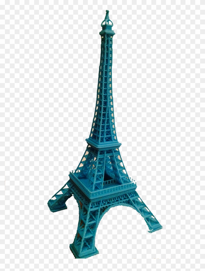 3d Printing Post Series - 3d Printer Eiffel Tower Png Clipart #550111