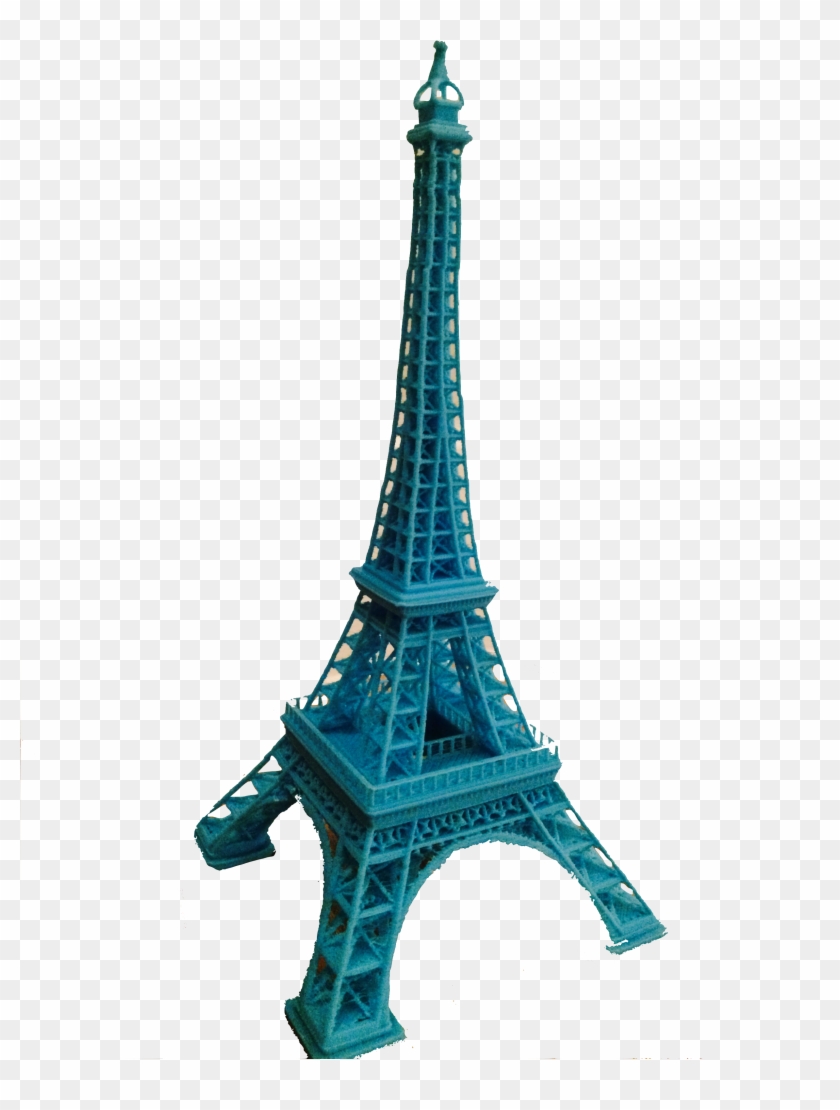 3d Printing Post Series - 3d Printer Eiffel Tower Png Clipart