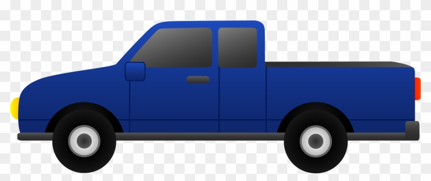 Toyota Logo Clipart Cartoon - Pickup Truck Clipart - Png Download