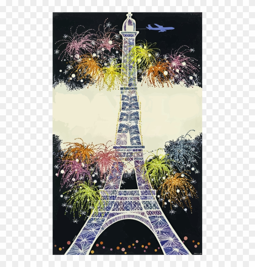 Medium Image - David Klein Twa Paris Clipart