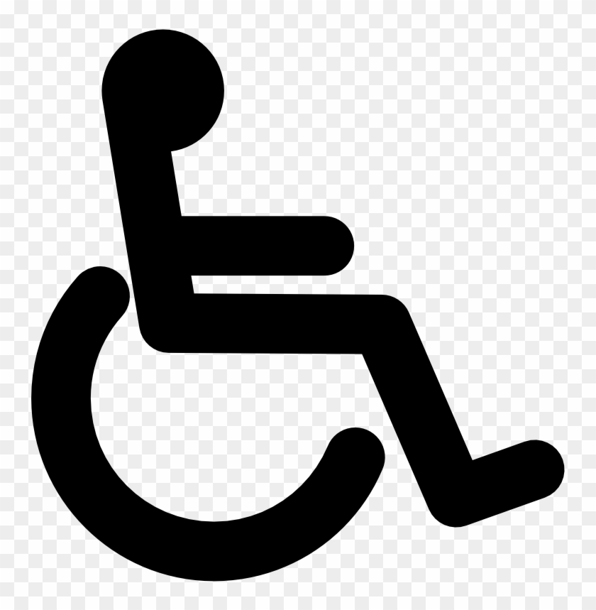 Image Transparent Download Onlinelabels Clip Art Download - Wheelchair Clipart - Png Download #550202