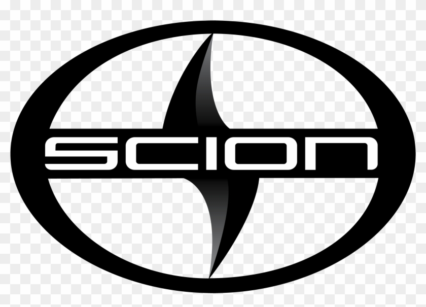 Toyota Logo Clipart Logo Art - Scion Car Logo Png Transparent Png