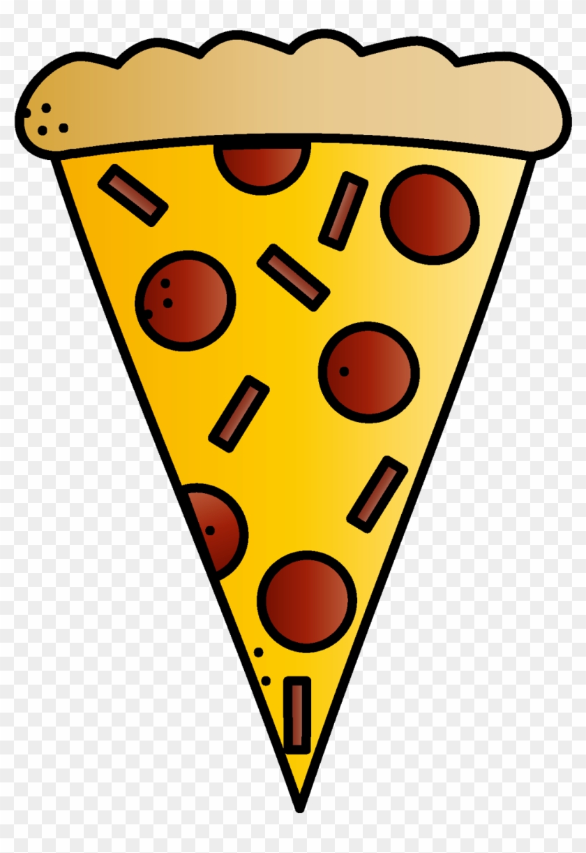 Jen S Kinder Kids Just Breathe Hold - Triangle Pizza Clipart - Png Download #550394