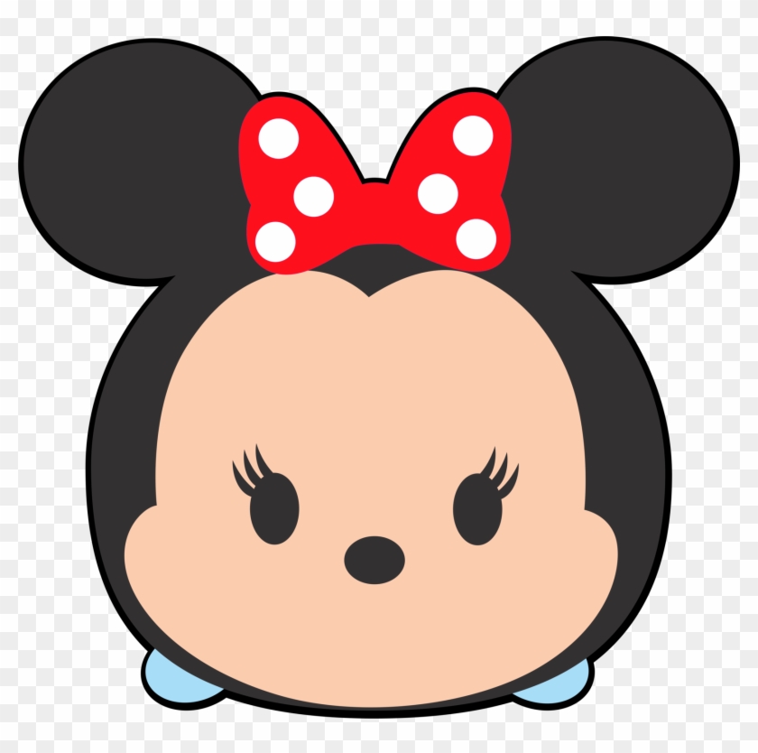 Minnie Mouse Tsum Tsum Clipart - Png Download