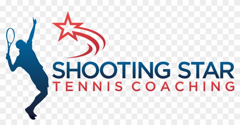 Shooting Star Tennis By Ashod Paloulian Shooting Star - Graphic Design Clipart #550525