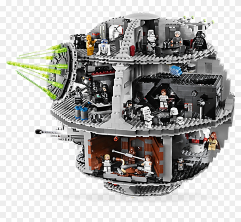 Death Star Image - Death Star Lego Png Clipart #550547