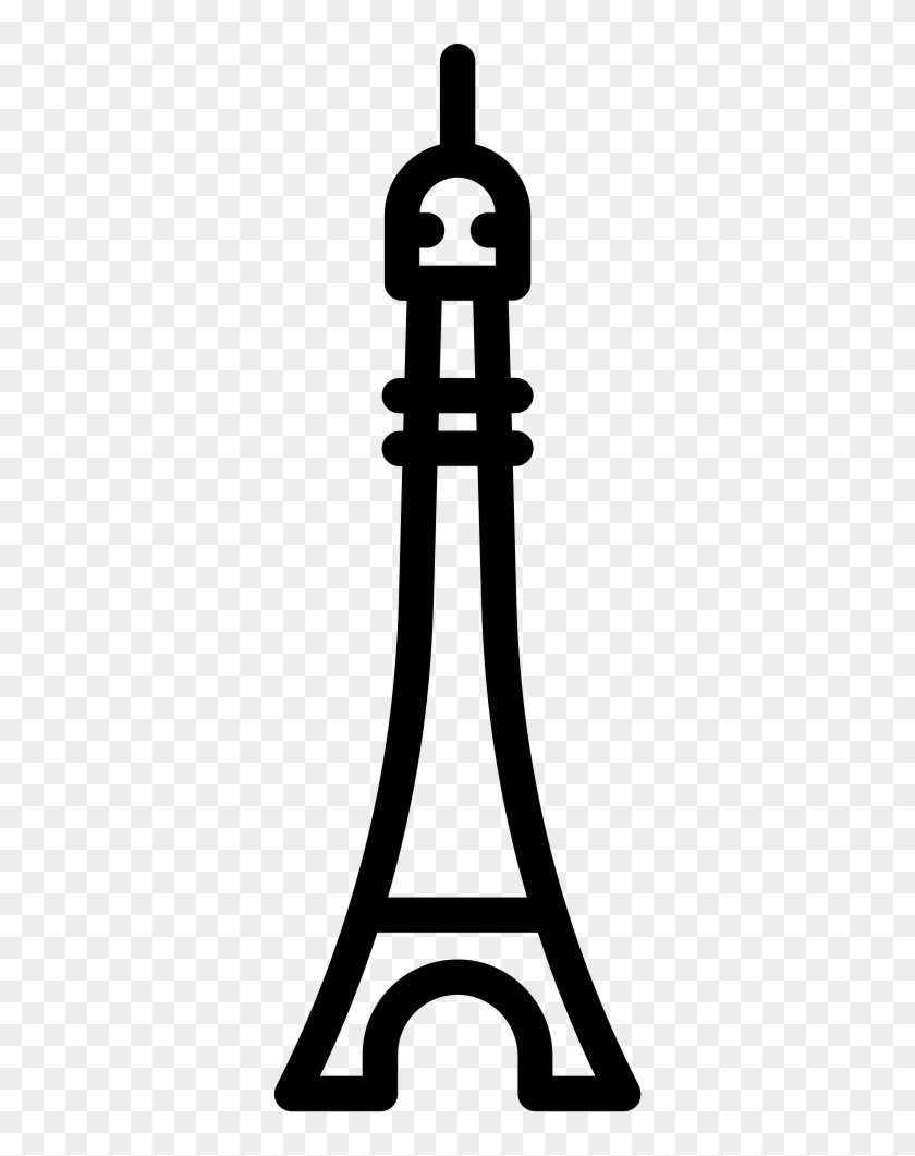Eiffel Tower Comments Clipart #550548