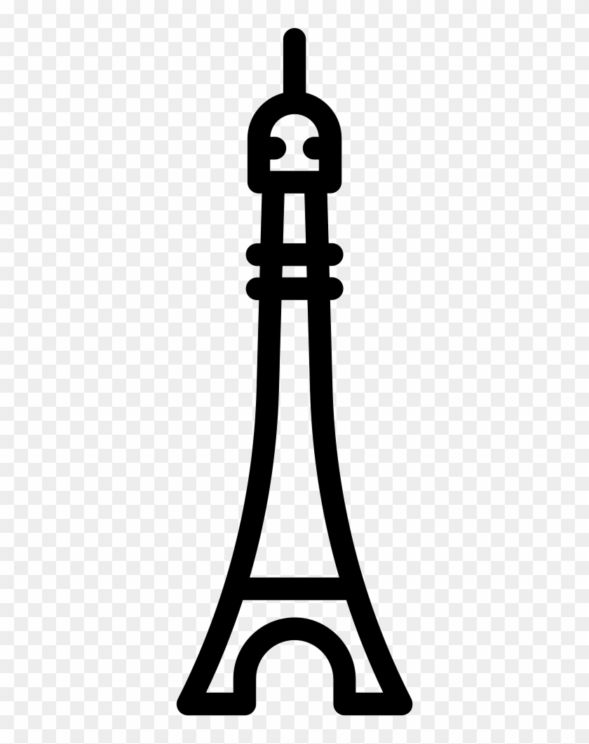 Eiffel Tower Comments Clipart