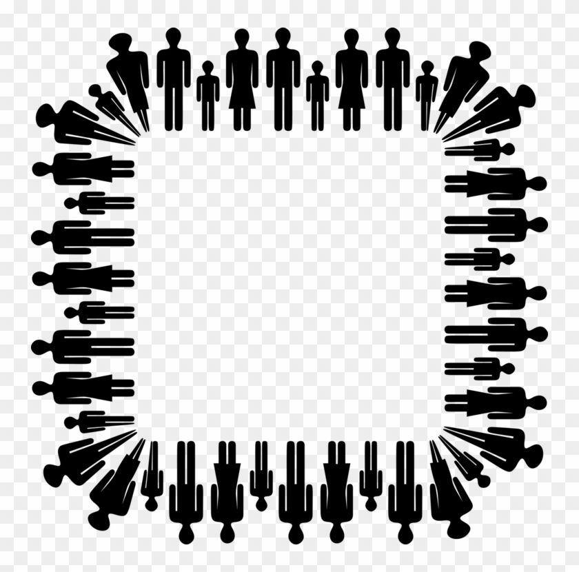 Stick Figure Parent Child Png - Father Clipart #550553