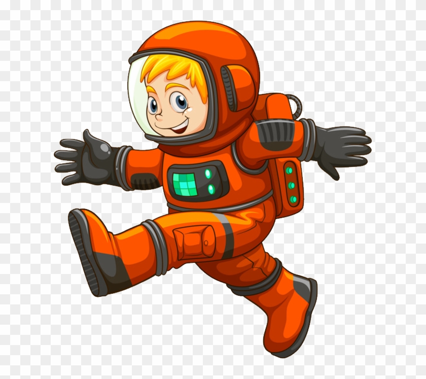 Astronaut - Vbs 2017 Clipart - Png Download #550621