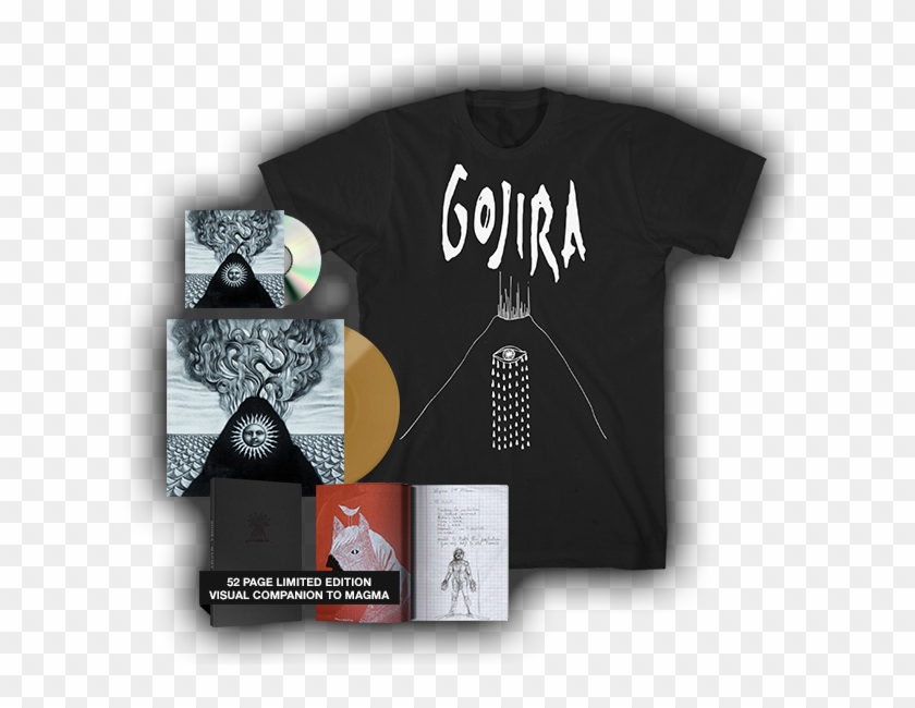 Store - Gojira The Way Of All Clipart
