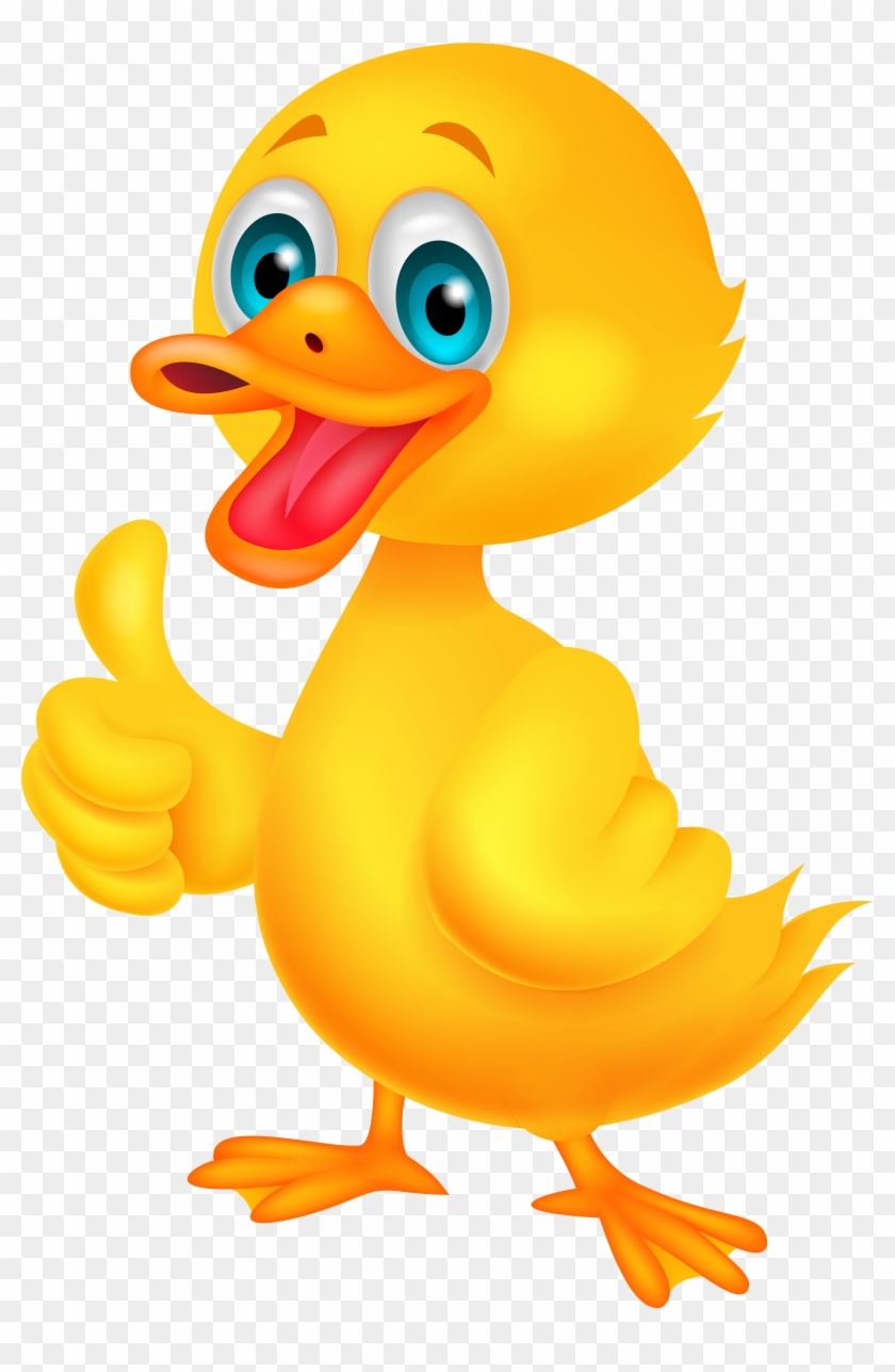 Little Duck Png Clip Art Image - Duck Cartoon Png Transparent Png