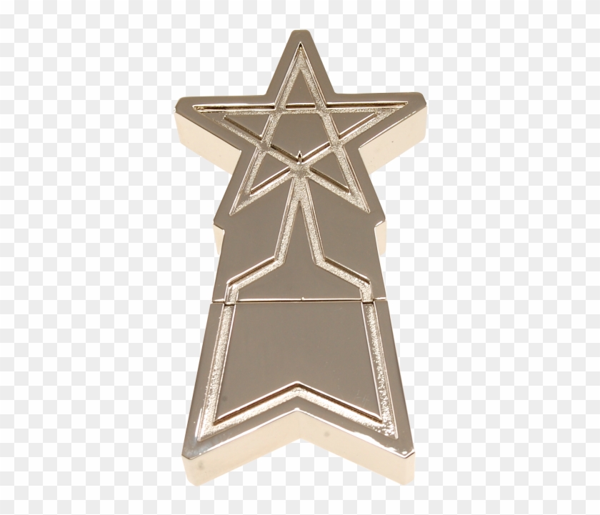 Sssp Emblem Shooting Star - Cross Clipart