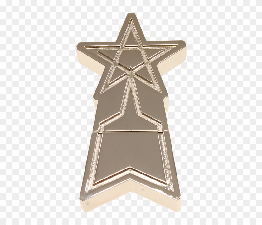 Sssp Emblem Shooting Star - Cross Clipart #550679