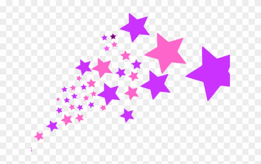 Drawn Shooting Star Transparent - Star Cliparts - Png Download