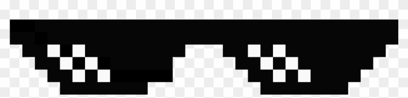 Mlg Glasses - Glasses Thug Life Clipart