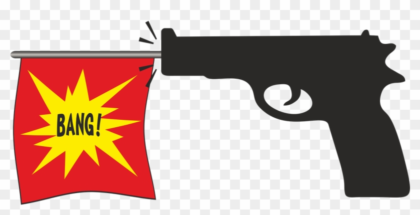 Washington Journal Of Law, Technology & Arts - No Gun Control Clipart - Png Download #550803