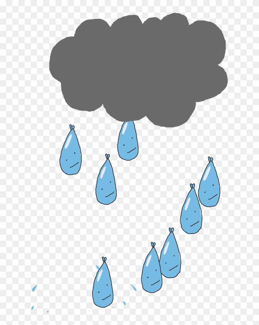 Sad Water Sticker By Buzzfeed Animation Clipart #550880