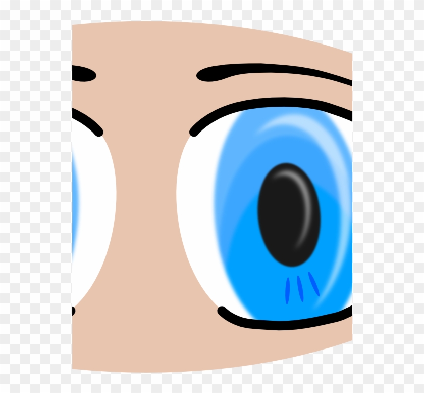 Adam Lowe Anime Eyes 555px - Eyes Clip Art - Png Download