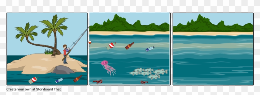 Don't Put Plastic In The Ocean - Joyous Daybreak To End The Long Night Clipart
