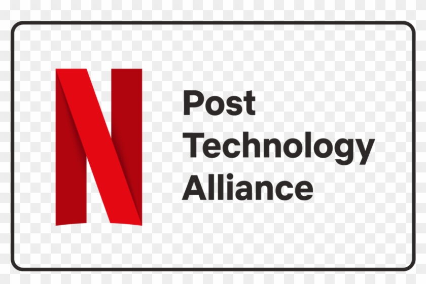 When You See The Netflix Post Technology Alliance Logo, - Sign Clipart