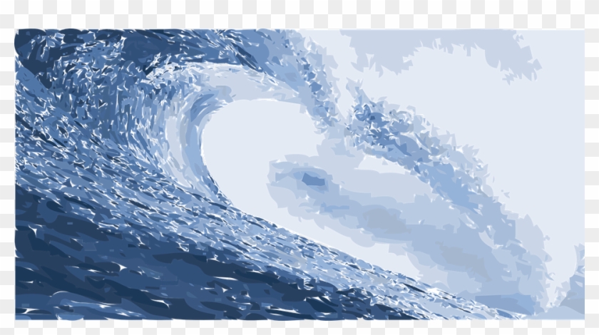 Album George Hanson - Ocean Wave Transparent Png Clipart