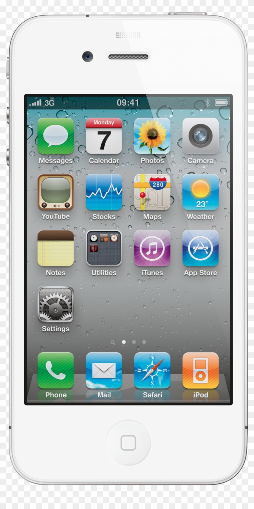 Iphone - Iphone 4s Clipart #550956