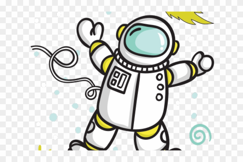 Astronaut Clipart Astronut - Clip Art - Png Download