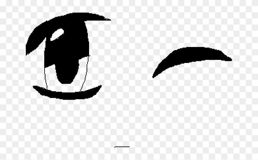 Anime Eyes - Illustration Clipart