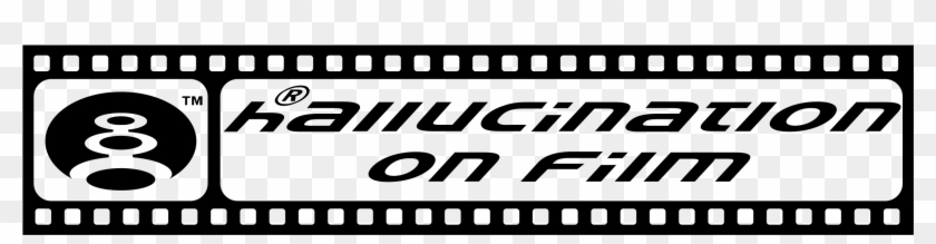 Hallucination On Film Logo Png Transparent - Strip Film Png Clipart #551017