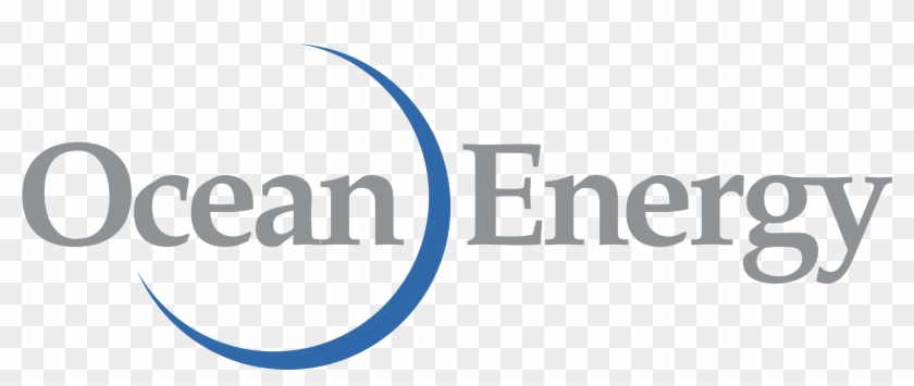 Ocean Energy Logo Png Transparent - Electric Blue Clipart #551032