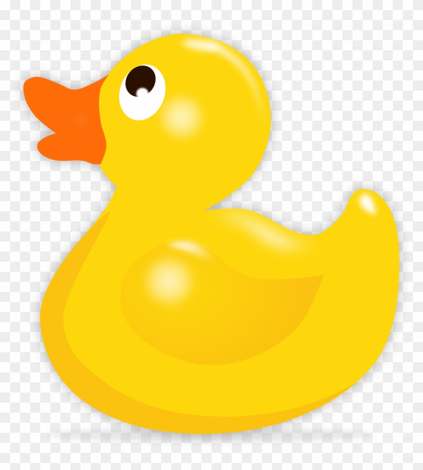 Rubber Duck Png - Clip Art Rubber Duck Transparent Png #551033