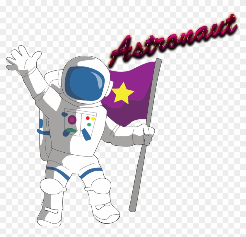 Space Astronaut Drawing Png Clipart #551087