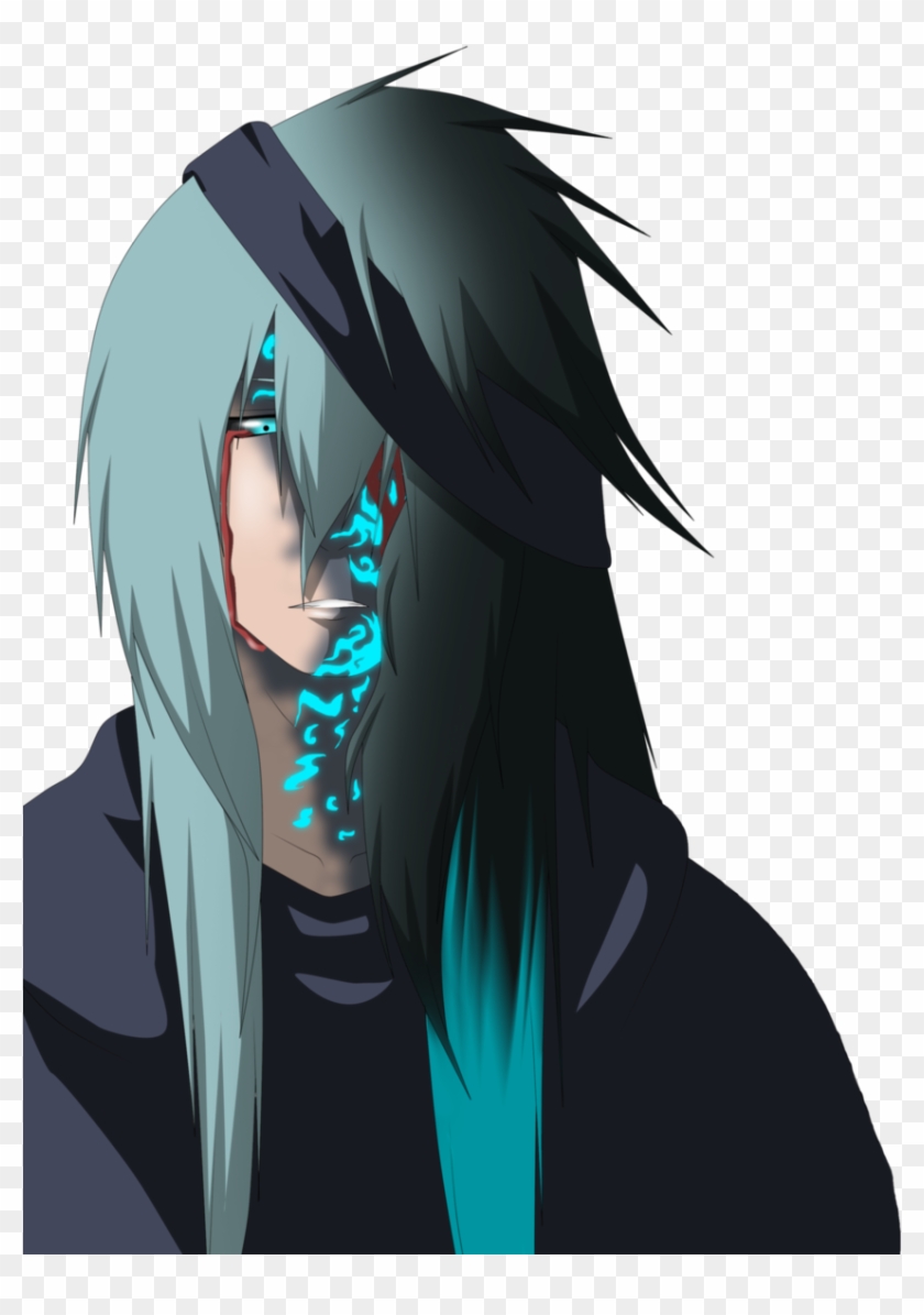 Naruto Curse Mark Oc Clipart