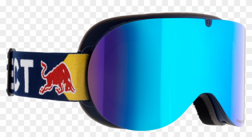 Red Bull Spect Bonnie Ski Goggles , Png Download - Red Bull Ski Goggles Clipart