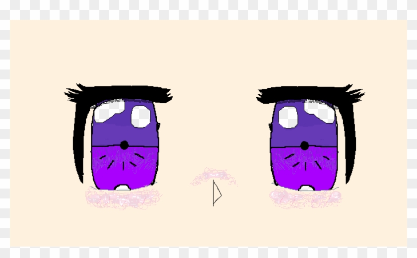 Anime Eyes - Illustration Clipart
