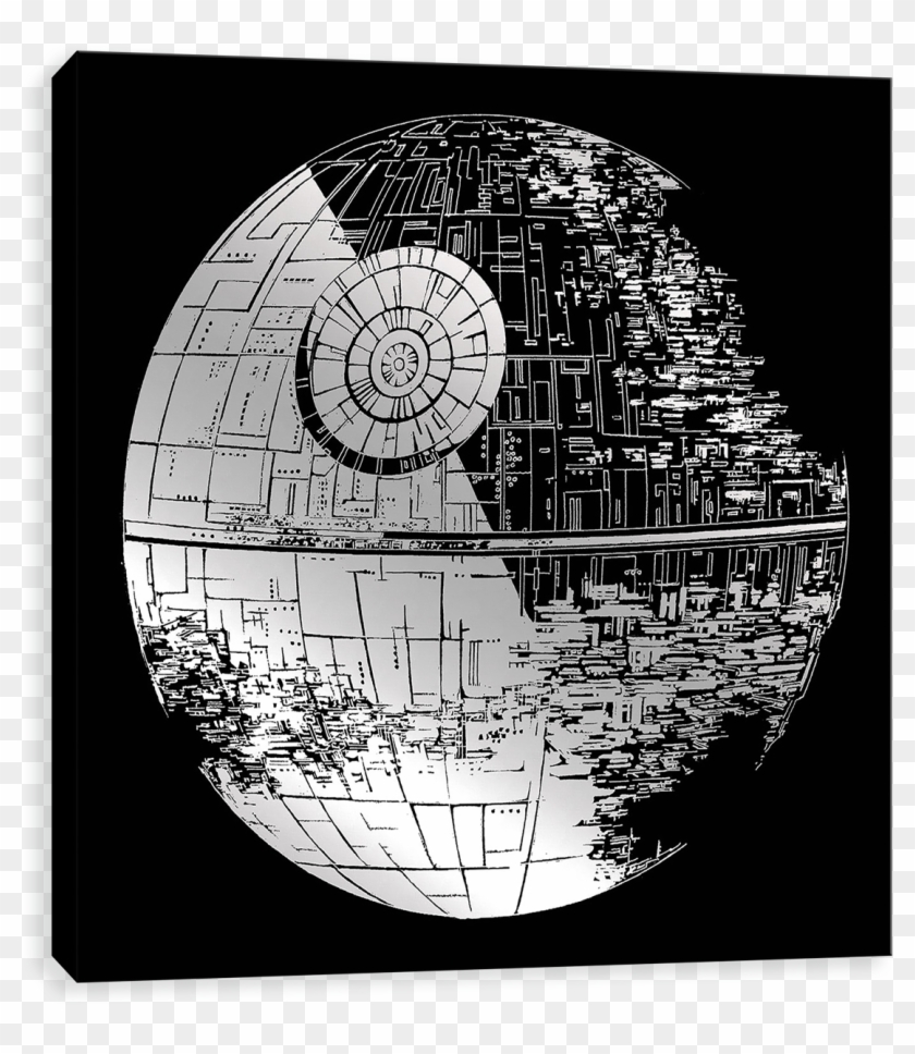 Star Wars The Second Death Star Clipart #551221