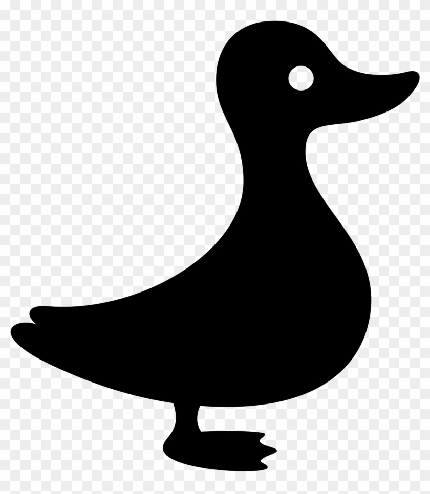 Parent Directory - Duck Icon Clipart