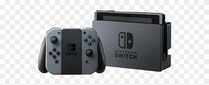 Switch - Nintendo Switch Gray 32gb Clipart #551283