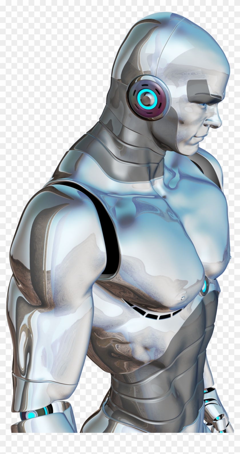Robot Png Hd - Robot Hd Png Clipart