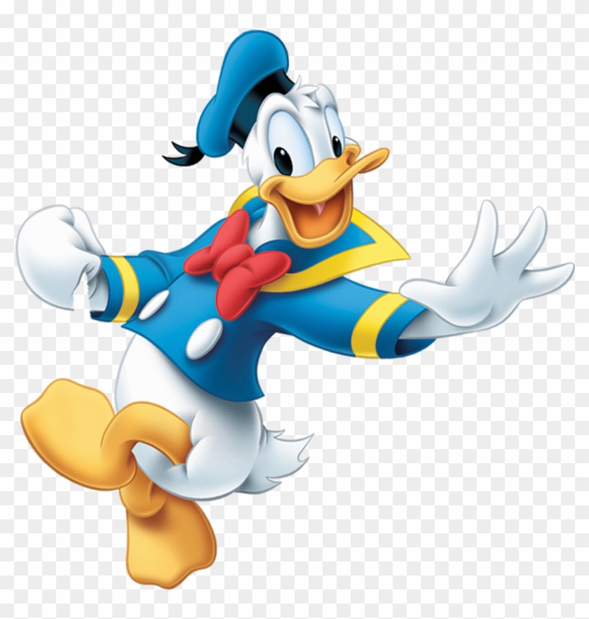 Donald Duck Png Images - Donald Duck Png Transparent Clipart #551307