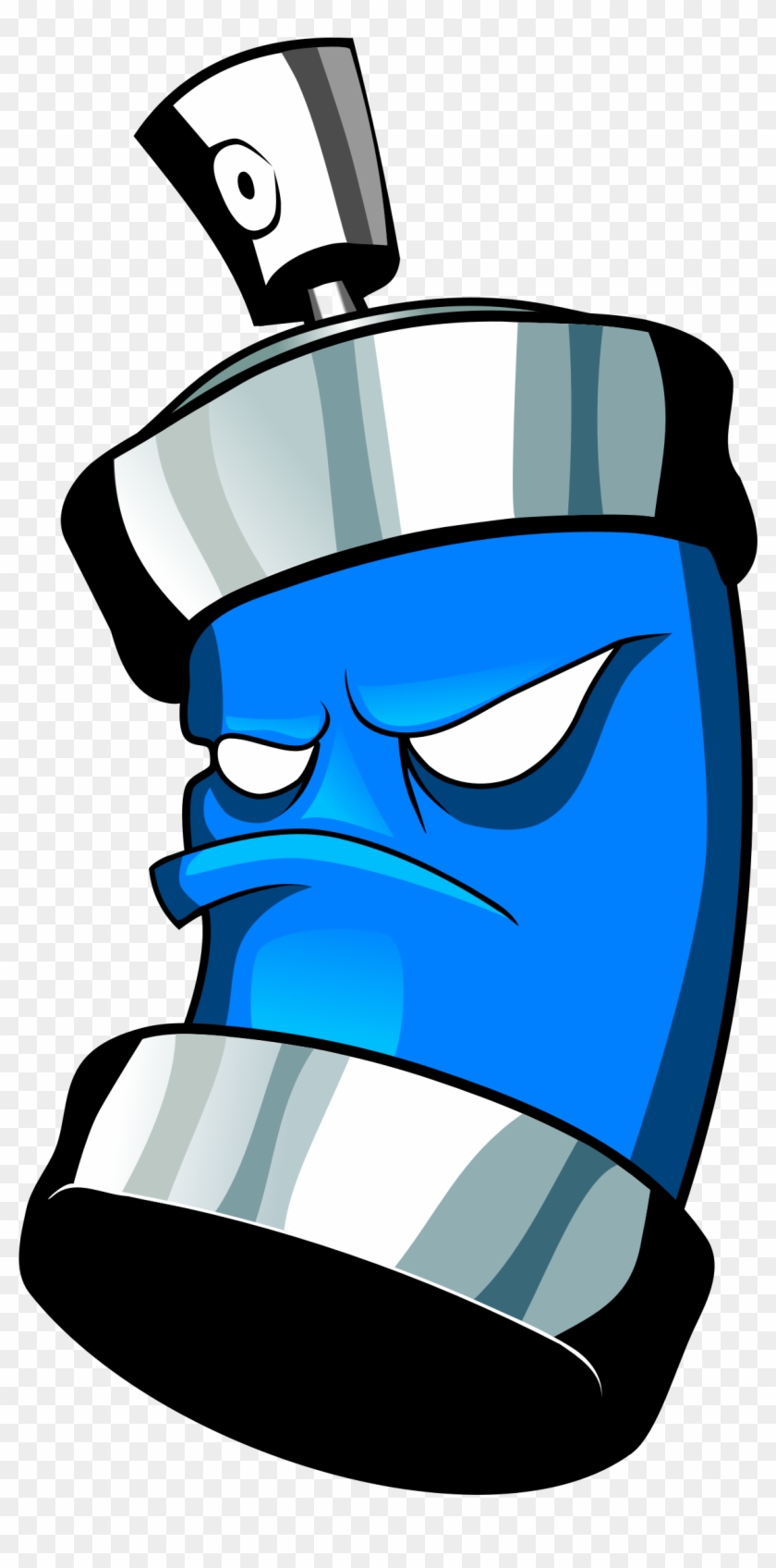 Graffiti Png Picture - Graffiti Spray Paint Can Clipart