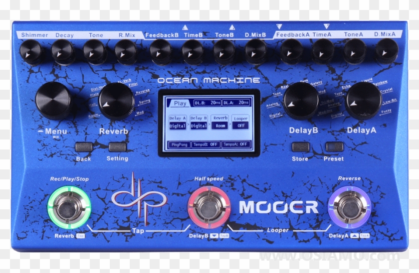 Mooer Ocean Machine Clipart #551333