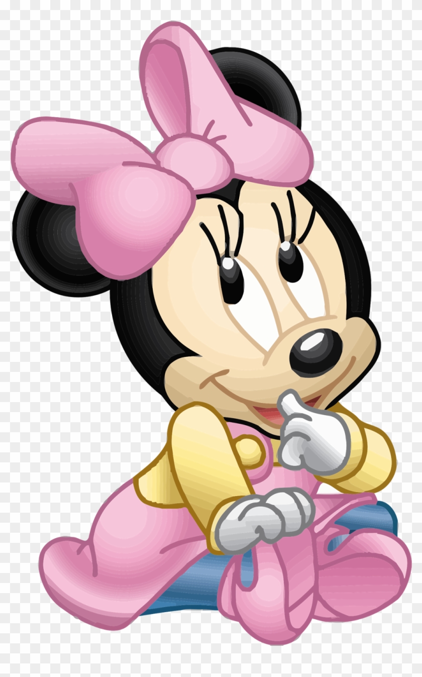 Baby Minnie Mouse Images - Baby Minnie Clipart #551363