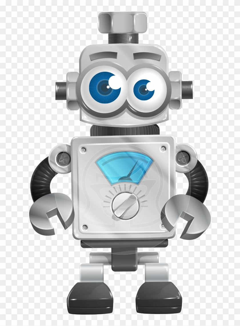 Robot Clipart #551393