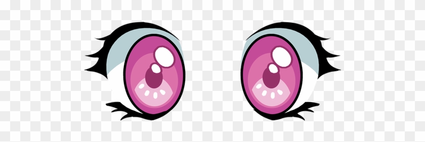 Anime Eyes - Illustration Clipart